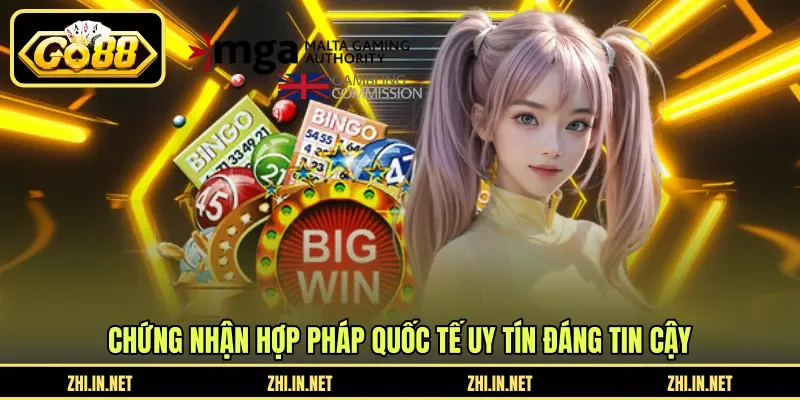 Chứng nhận hợp pháp quốc tế uy tín đáng tin cậy